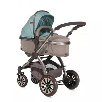 Коляска-трансформер Bertoni (Lorelli) Aurora с накидкой на ножки