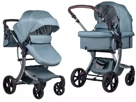 Коляска-трансформер Farfello Aimile Original Autumn