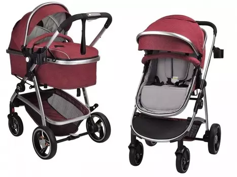 Коляска-трансформер Farfello Pristina