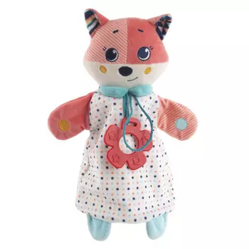 Комфортер Happy Snail Игрушка на руку Лисичка Люси