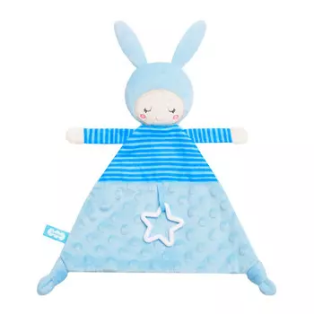 Комфортер Мякиши Игрушка мягконабивная Зайка Черничка