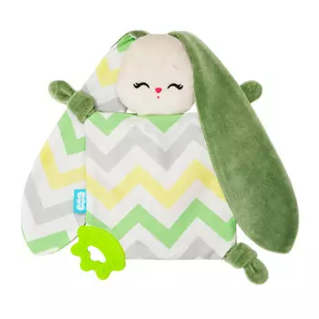 Комфортер Мякиши Игрушка с вишнёвыми косточками Зайка Оливка