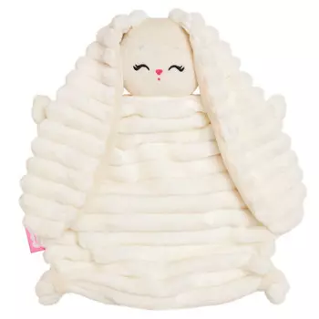 Комфортер Мякиши Игрушка Зайка Банни Сгущённое молочко