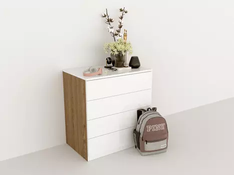 Комод ABC-King Crisp (4 ящика)