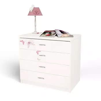 Комод ABC-King Фея (4 ящика)