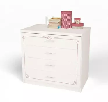 Комод ABC-King Lovely (4 ящика)