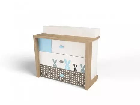 Комод ABC-King Mix Bunny
