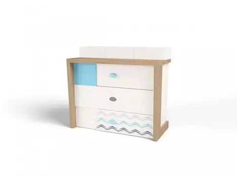 Комод ABC-King Mix Ocean