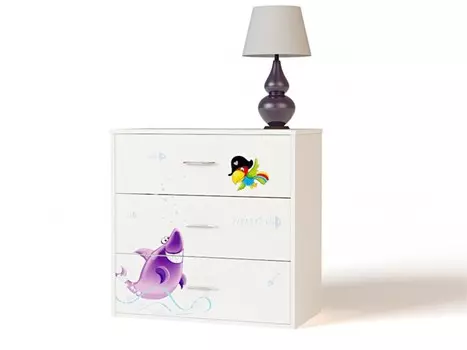 Комод ABC-King Pirates