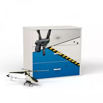 Комод ABC-King Police