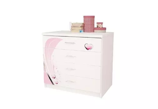 Комод ABC-King Princess (4 ящика)