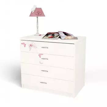 Комод ABC-King Swarovski Фея (4 ящика)