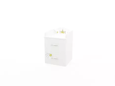 Комод ABC-King Тумба прикроватная Единорог