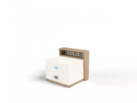 Комод ABC-King Тумба прикроватная Mix Bunny