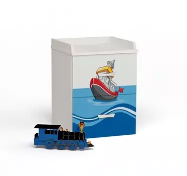 Комод ABC-King Тумба прикроватная Ocean