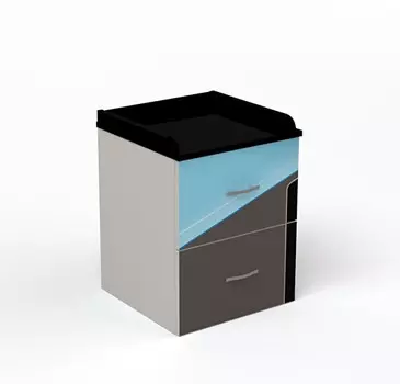 Комод ABC-King Тумба прикроватная Pilot