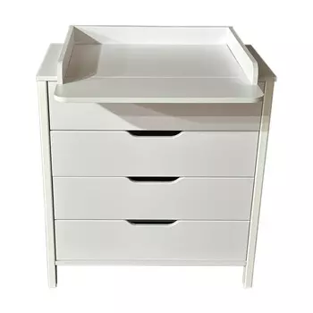 Комод Антел детский Solnyshko 12 со съемной пеленальной доской и шариковыми направляющими