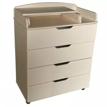 Комод Антел пеленальный 800/4