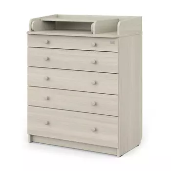 Комод Атон пеленальный Leo (5 ящиков)