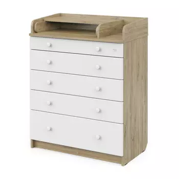 Комод Атон пеленальный Maks (5 ящиков)