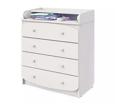 Комод Атон Щелкунчик пеленальный (4 ящика)