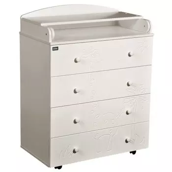 Комод Bellini Savana пеленальный (4 ящика)