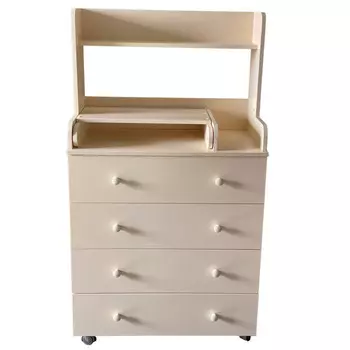 Комод ByTwinz Story 1 с пеленальной доской и шариковыми направляющими