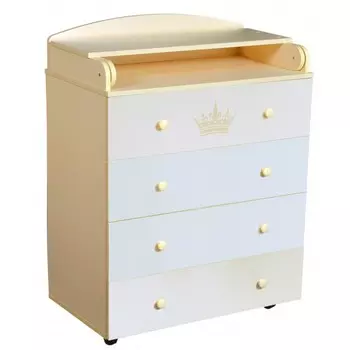 Комод ByTwinz Story Версаль пеленальный