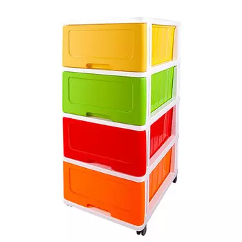 Комод Dunya Радуга 4 ящика