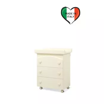 Комод Erbesi Elite пеленальный (3 ящика)