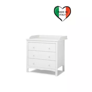 Комод Erbesi Sonia бельевой (3 ящика)