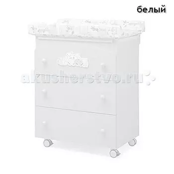 Комод Erbesi Tippy пеленальный (3 ящика)