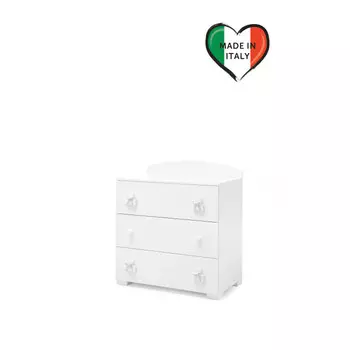 Комод Erbesi Тумба Bubu (3 ящика)