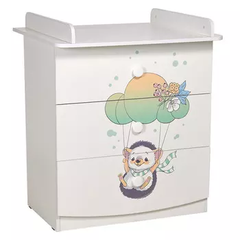 Комод Фея 1380 с пеленальной рамой