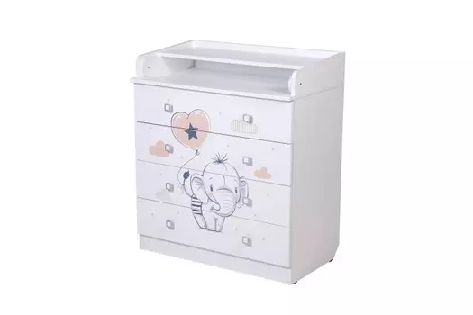 Комод Фея 1580 Слоник