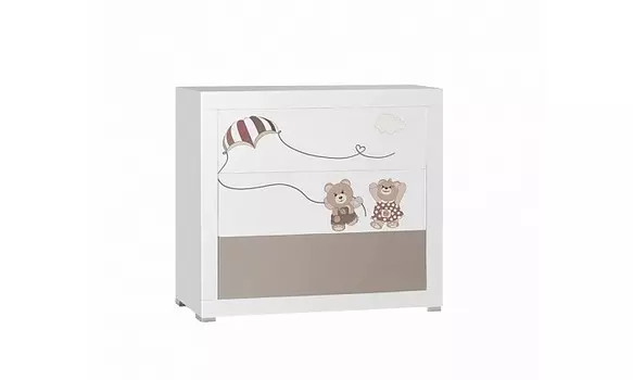 Комод Feretti Como Fabienne et Mathieu бельевой (3 ящика)