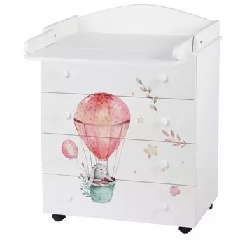 Комод Forest kids Cute Rabbit пеленальный