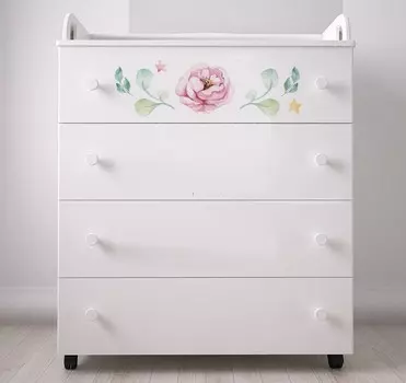 Комод Forest kids Flowers пеленальный