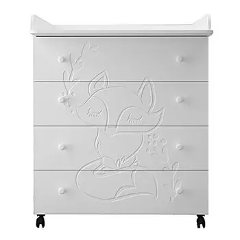 Комод Forest kids Little Fox пеленальный