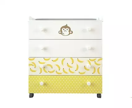 Комод Forest kids Little Monkey пеленальный