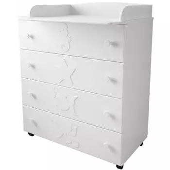 Комод Forest kids Океан пеленальный