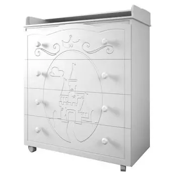 Комод Forest kids Принцесса пеленальный