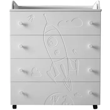 Комод Forest kids Space пеленальный