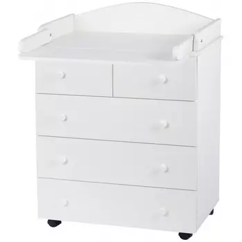 Комод Forest kids Теремок пеленальный