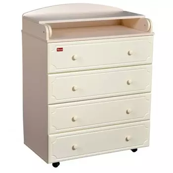 Комод Francesca Alberto пеленальный (4 ящика)