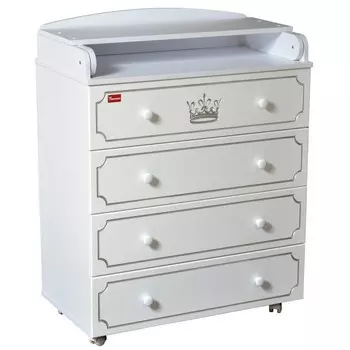 Комод Francesca Bernardo пеленальный (4 ящика)