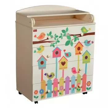 Комод Francesca Canto пеленальный (4 ящика)