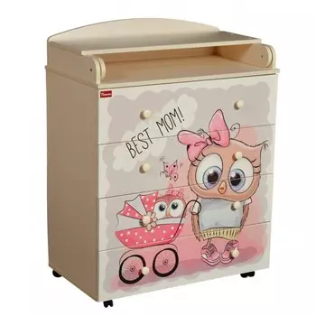 Комод Francesca Mamma пеленальный (4 ящика)