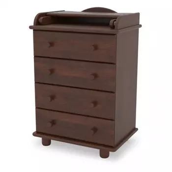 Комод Гандылян Аистенок мини пеленальный (4 ящика)