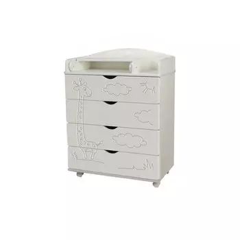 Комод Incanto Giraffe с пеленальным столиком